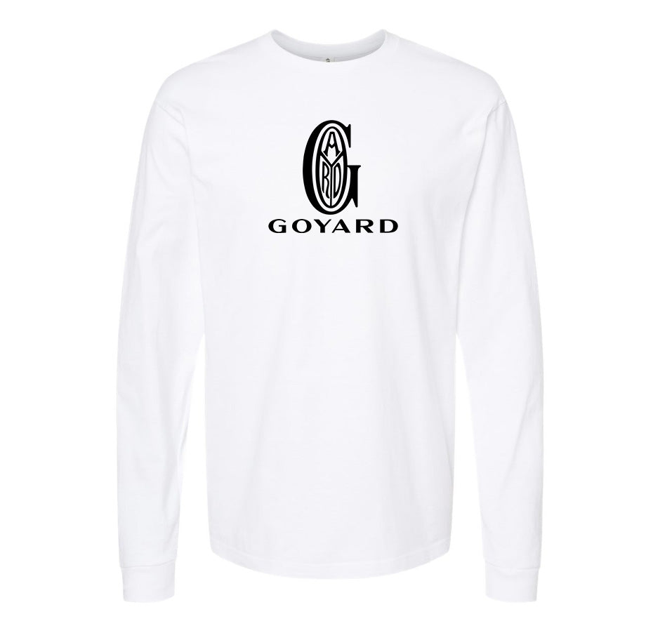 Men's Goyard Long Sleeve T-Shirt