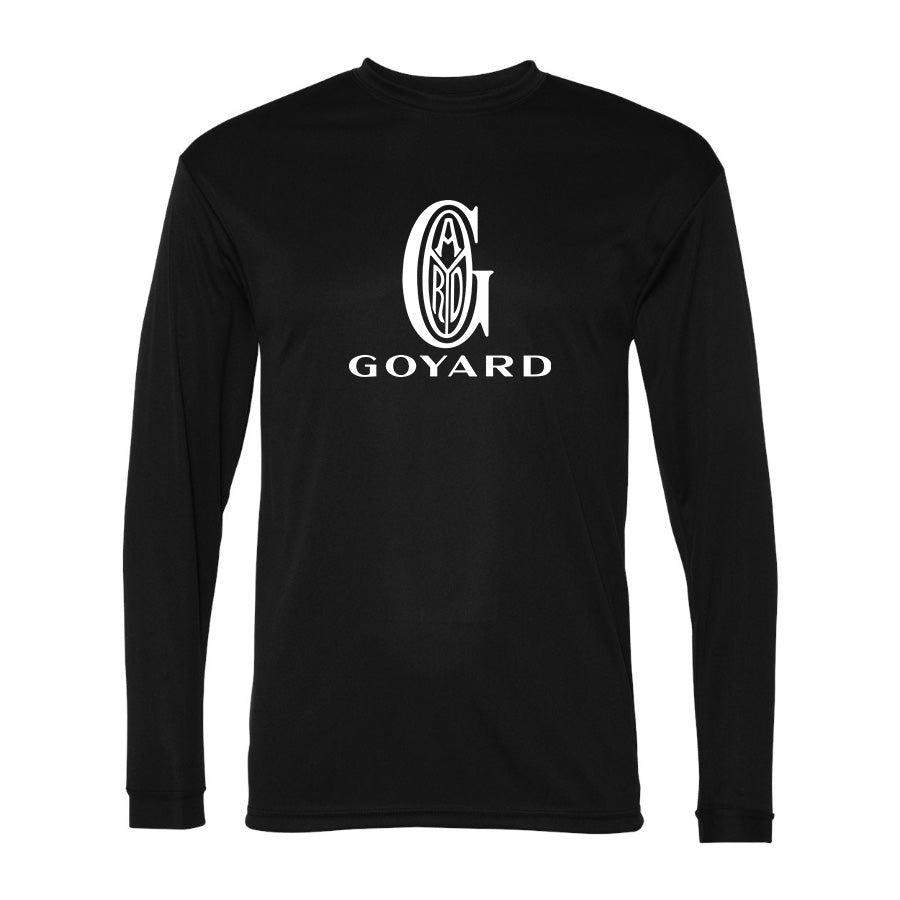 Men's Goyard Performance Long Sleeve T-Shirt