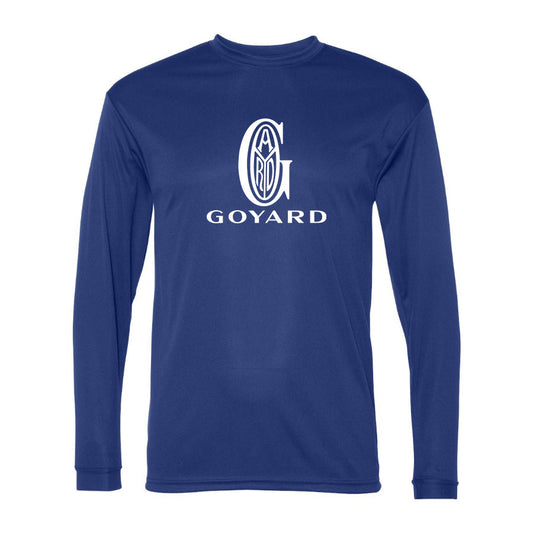 Men's Goyard Performance Long Sleeve T-Shirt