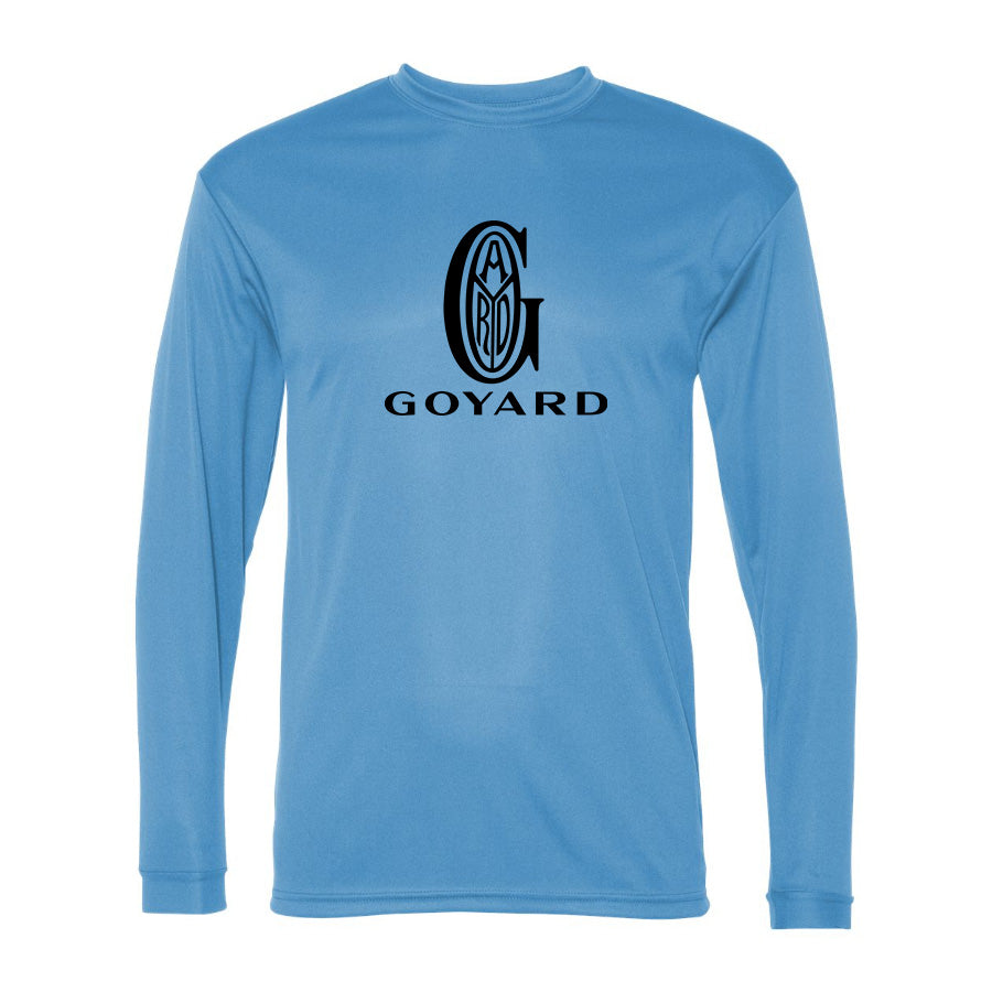 Men's Goyard Performance Long Sleeve T-Shirt