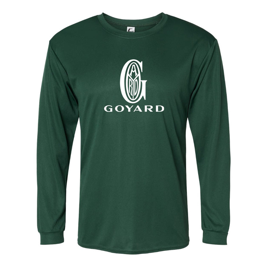 Men's Goyard Performance Long Sleeve T-Shirt