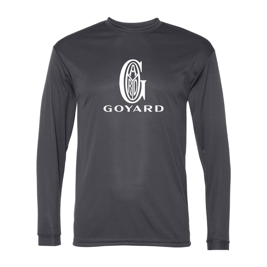 Men's Goyard Performance Long Sleeve T-Shirt