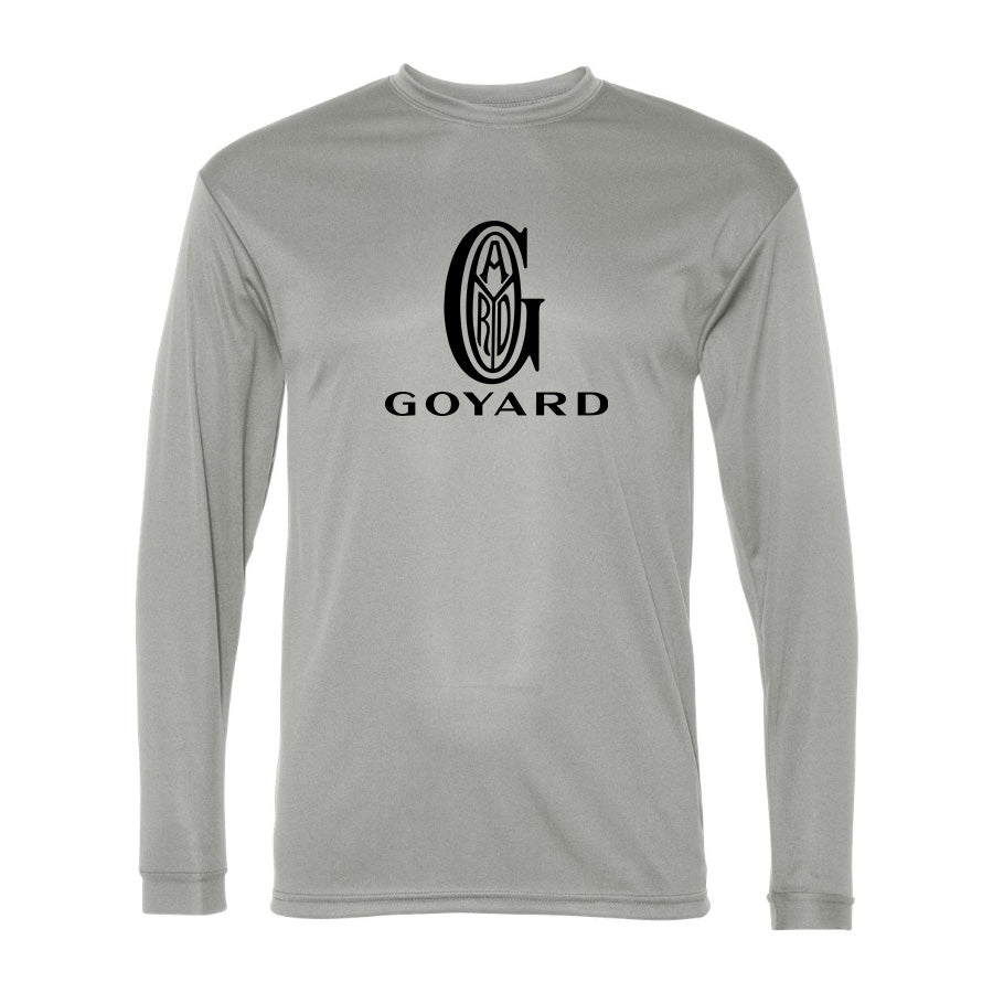 Men's Goyard Performance Long Sleeve T-Shirt
