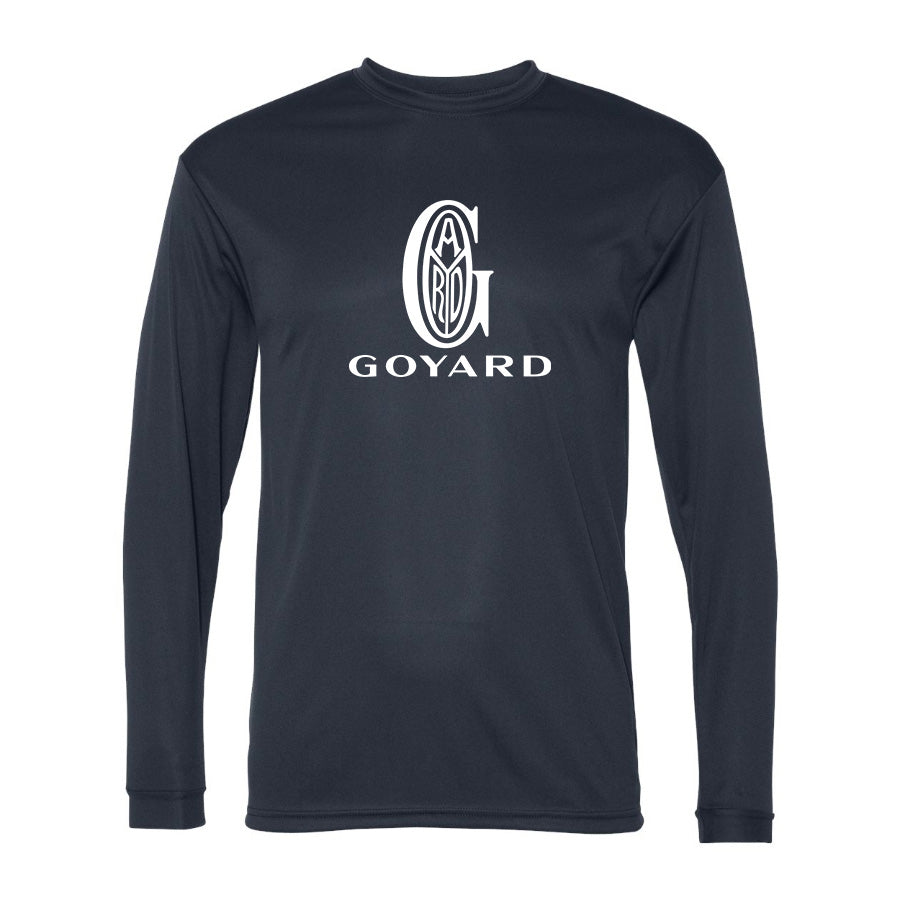 Men's Goyard Performance Long Sleeve T-Shirt