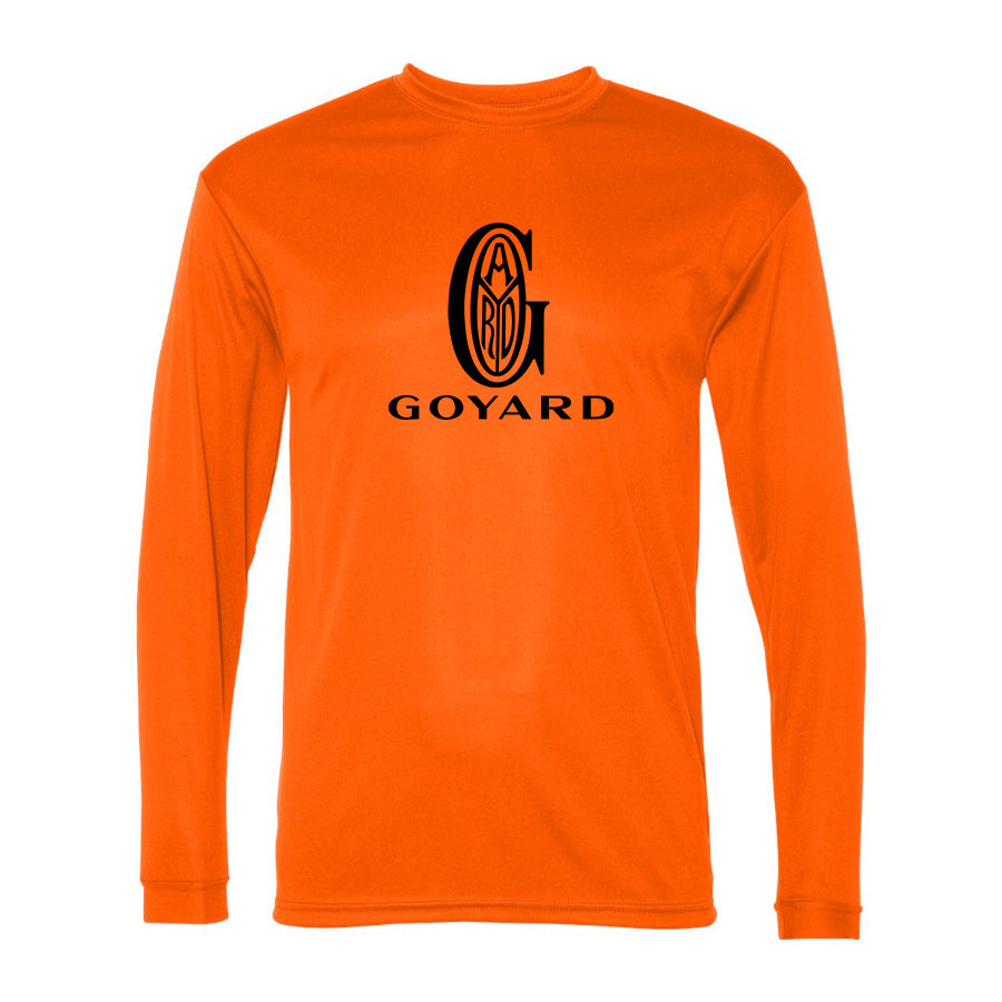 Men's Goyard Performance Long Sleeve T-Shirt