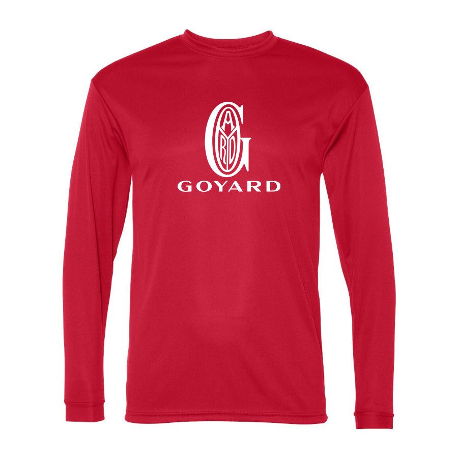 Men's Goyard Performance Long Sleeve T-Shirt