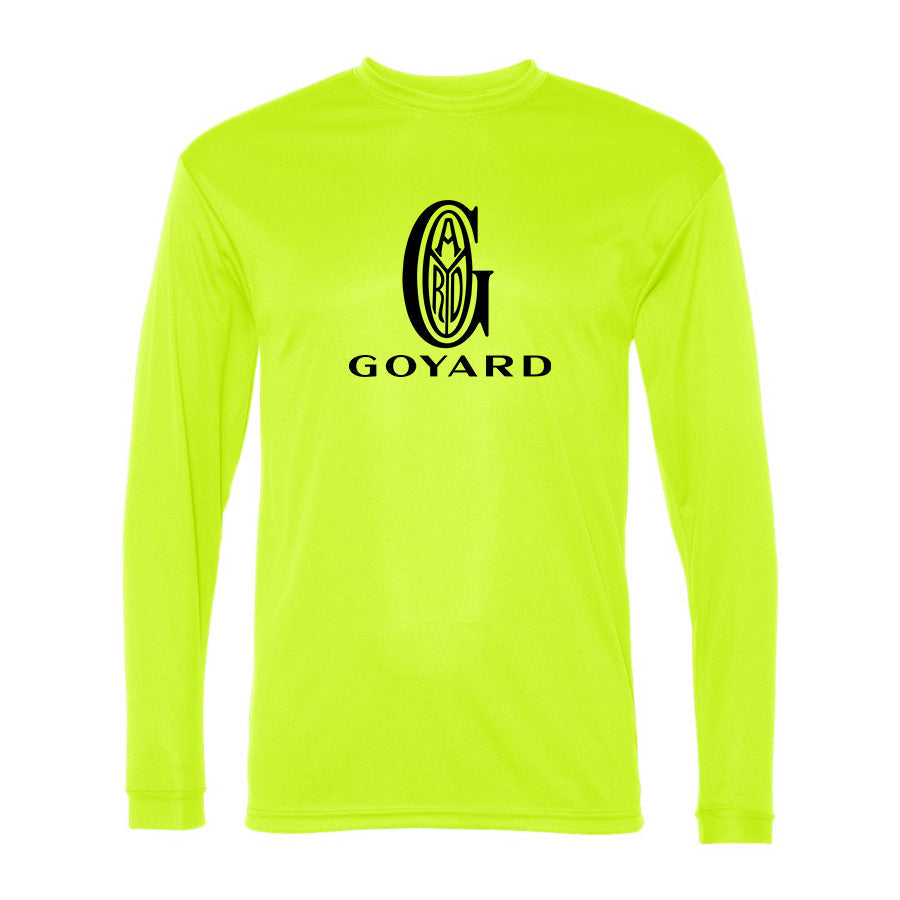 Men's Goyard Performance Long Sleeve T-Shirt