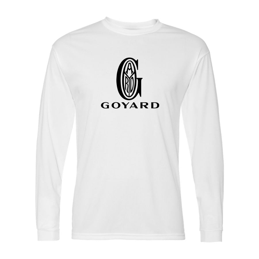Men's Goyard Performance Long Sleeve T-Shirt