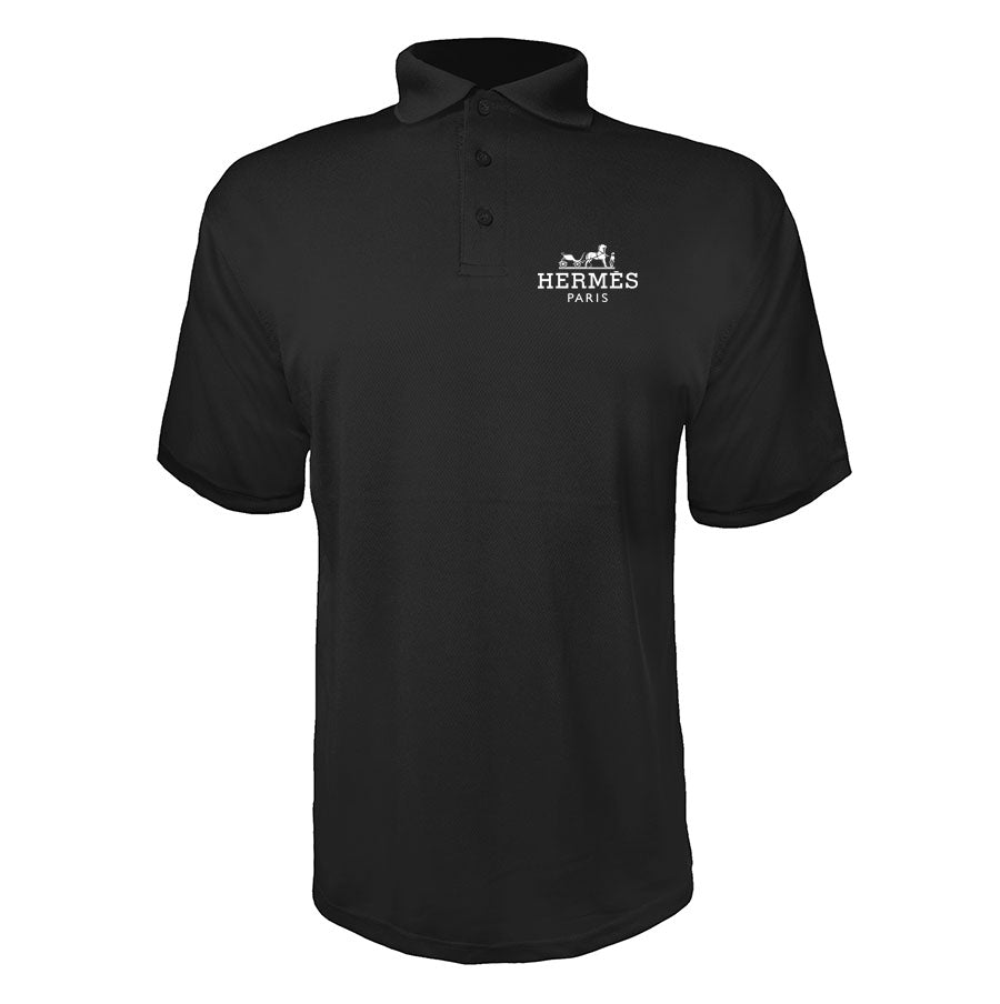 Men's Hermes Polyester Polo
