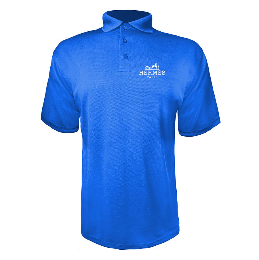 Men's Hermes Polyester Polo