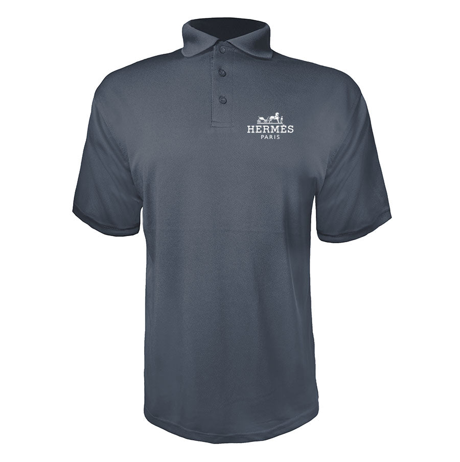 Men's Hermes Polyester Polo