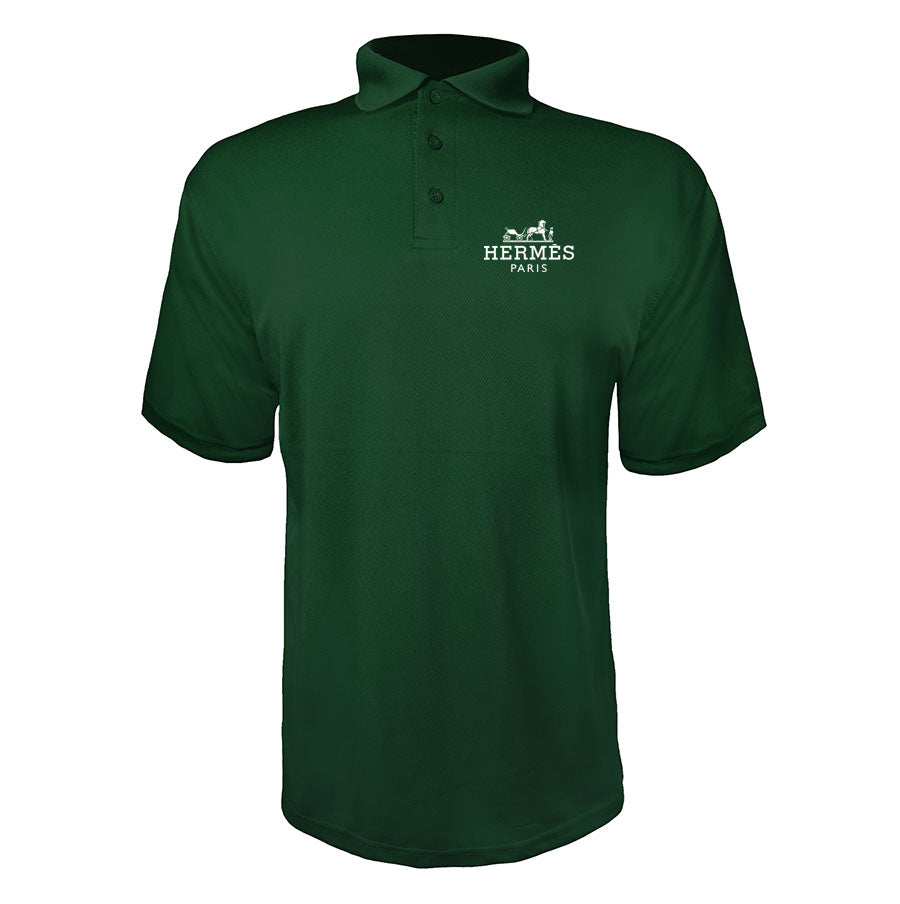 Men's Hermes Polyester Polo