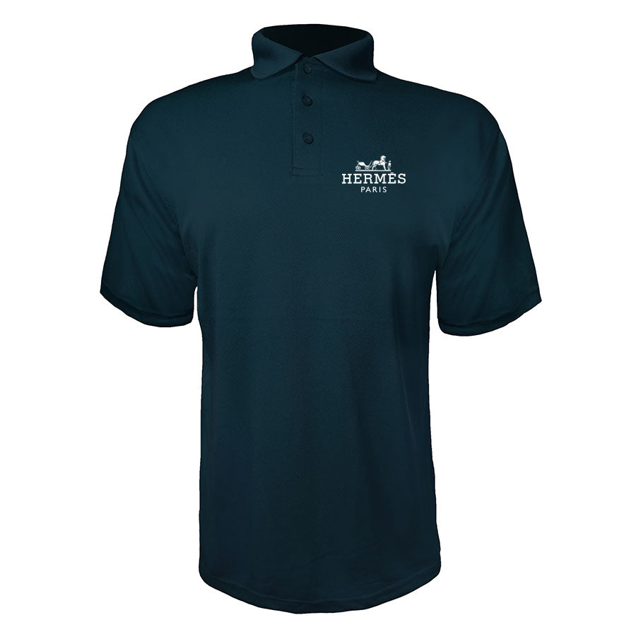 Men's Hermes Polyester Polo
