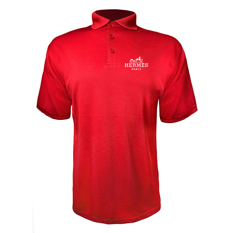 Men's Hermes Polyester Polo