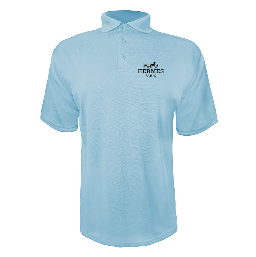 Men's Hermes Polyester Polo