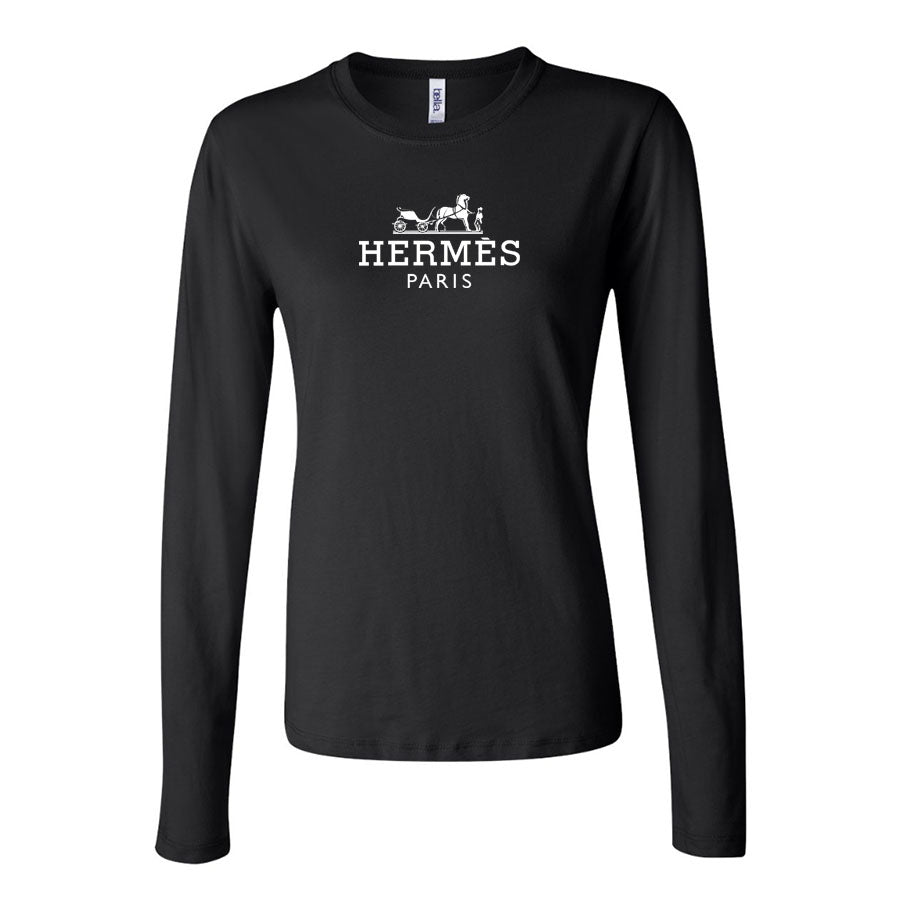 Women's Hermes Long Sleeve T-Shirt