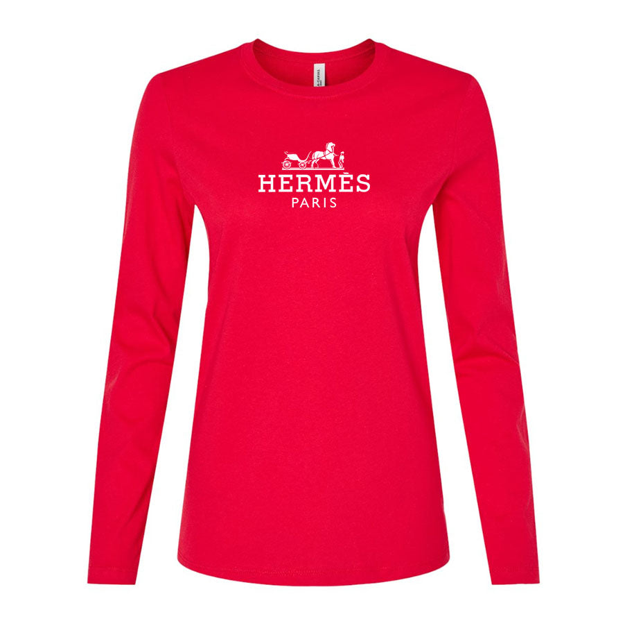 Women's Hermes Long Sleeve T-Shirt