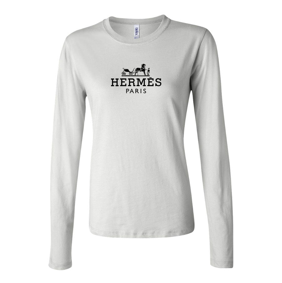 Women's Hermes Long Sleeve T-Shirt