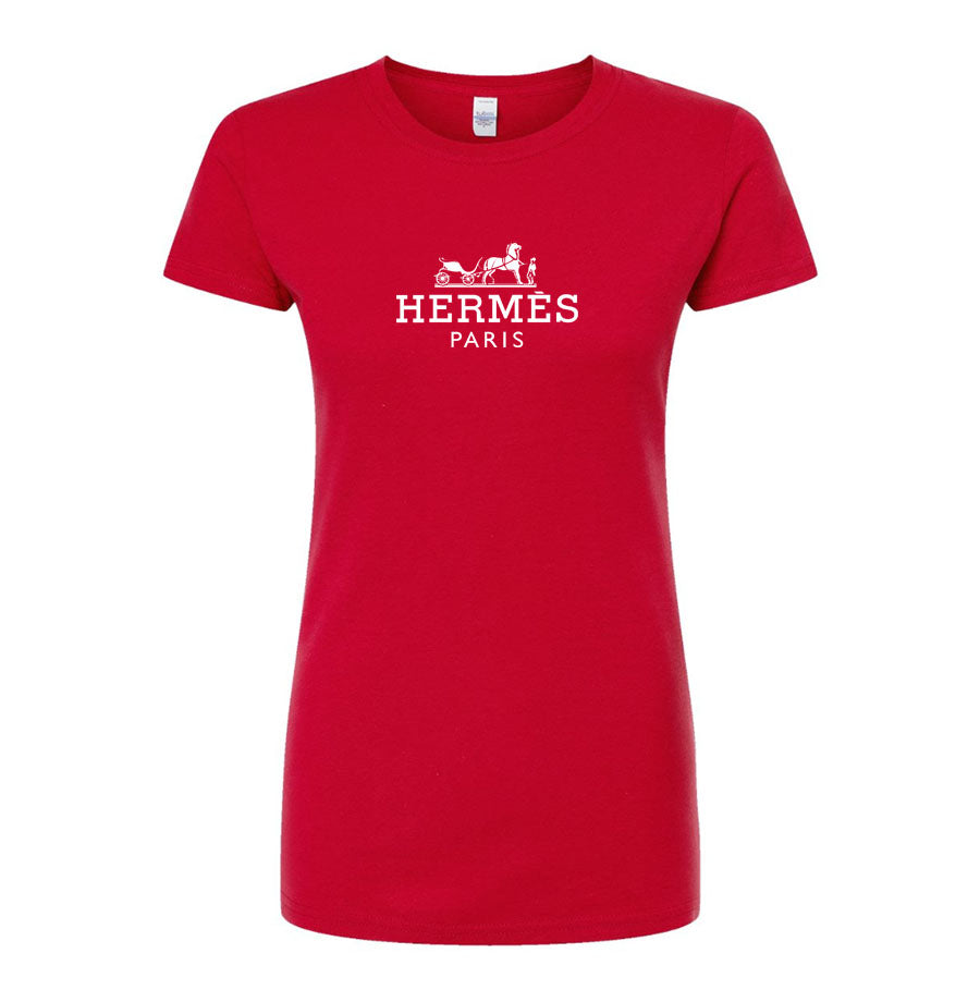 Women's Hermes Round Neck T-Shirt