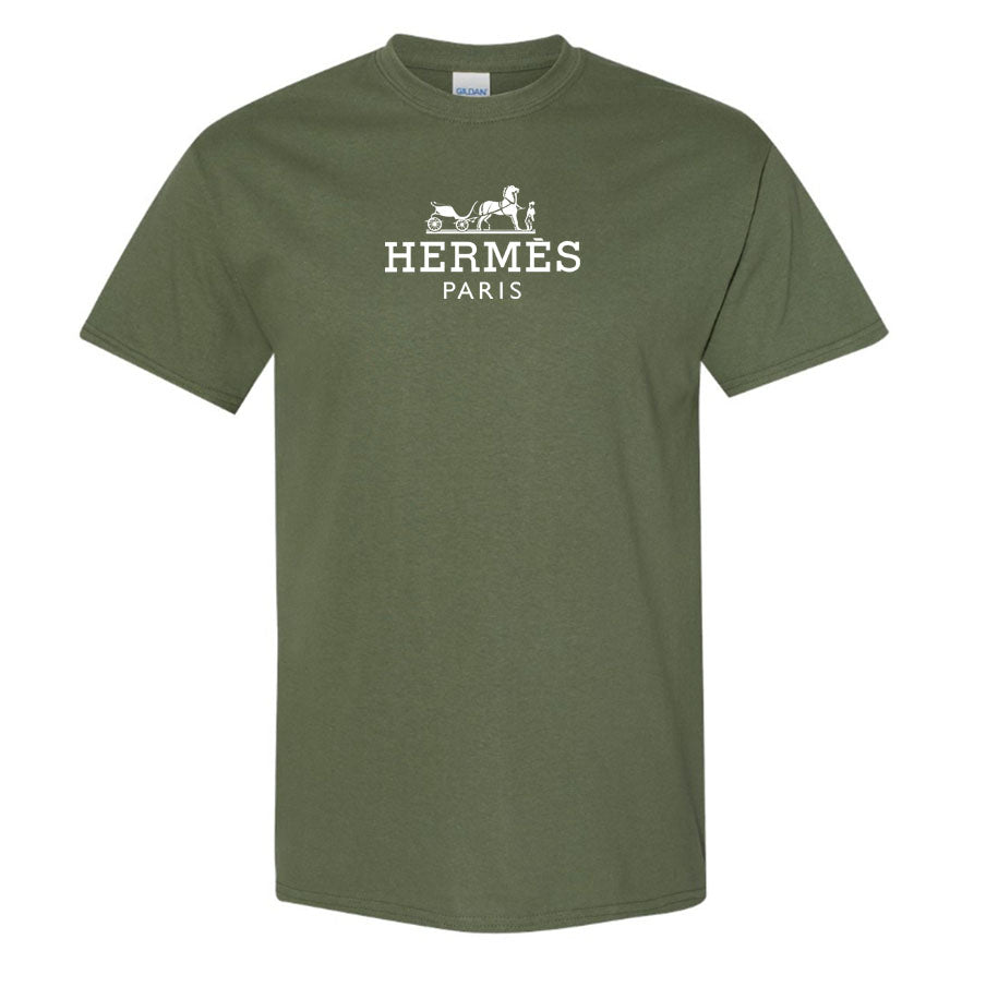 Youth Kids Hermes Cotton T-Shirt