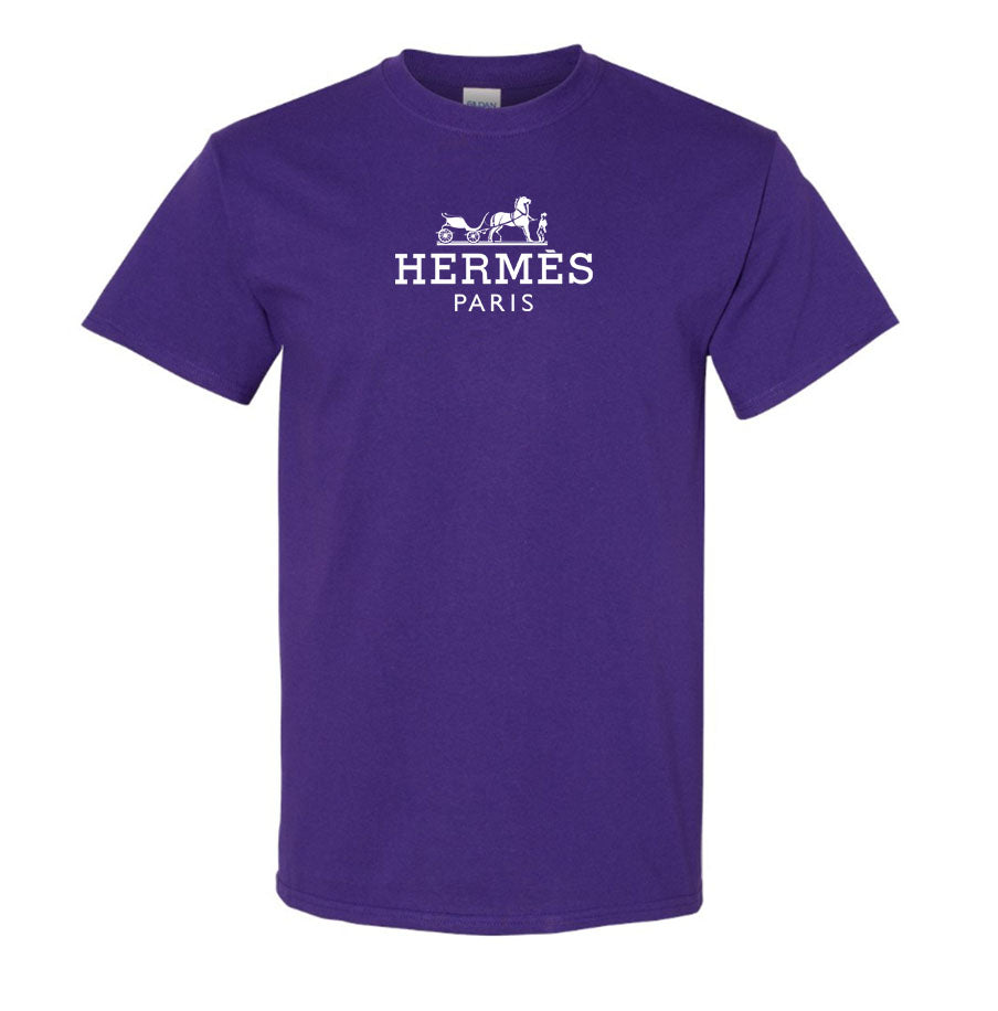 Youth Kids Hermes Cotton T-Shirt