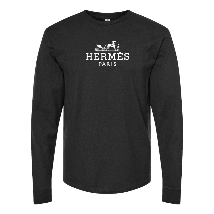Youth Kids Hermes Long Sleeve T-Shirt