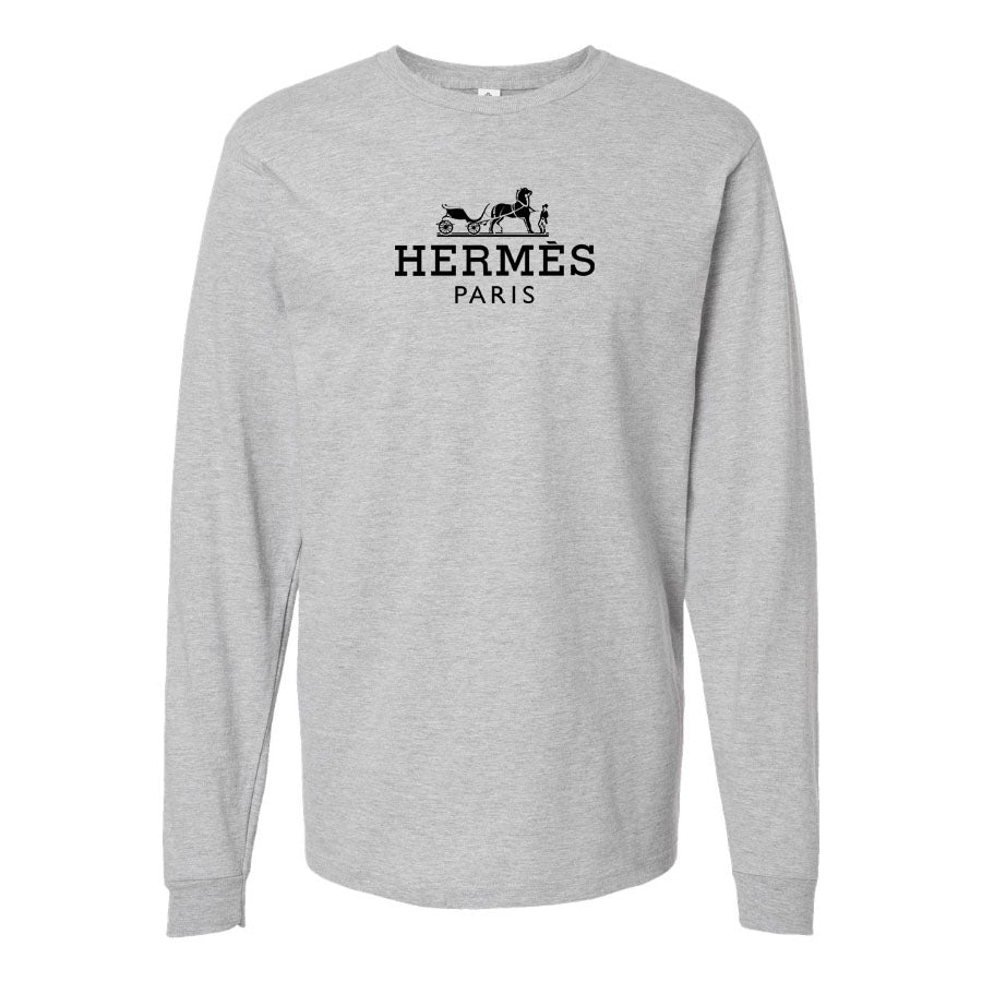 Youth Kids Hermes Long Sleeve T-Shirt