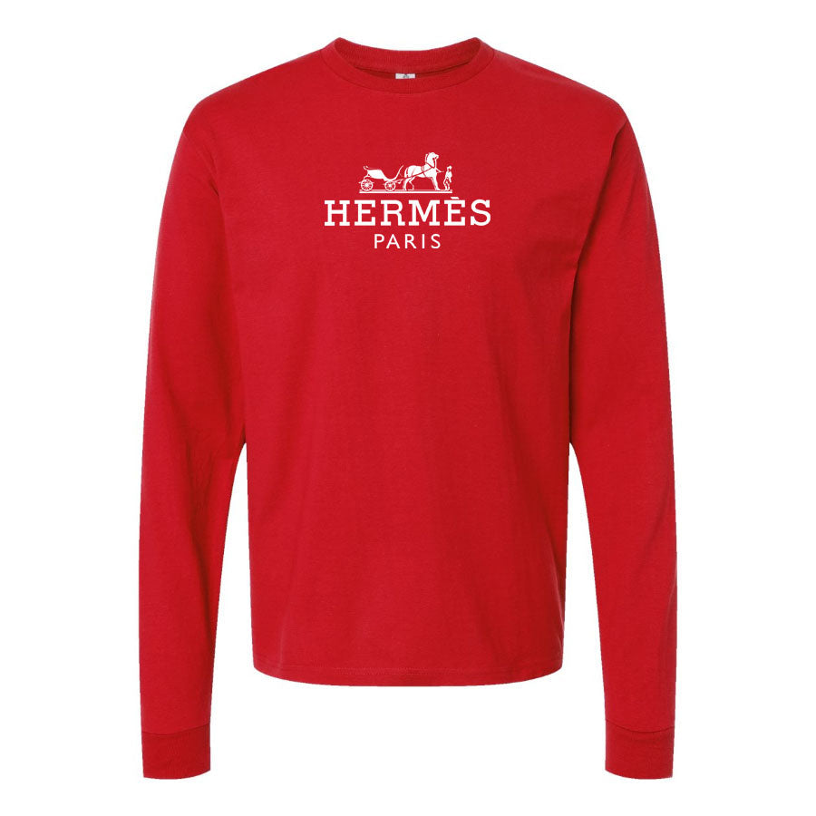 Youth Kids Hermes Long Sleeve T-Shirt