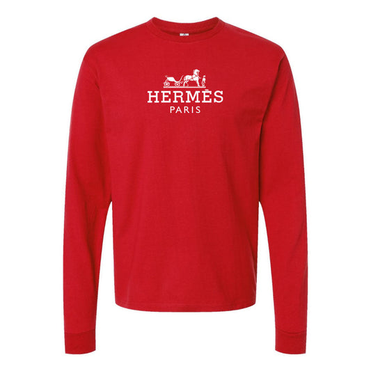 Youth Kids Hermes Long Sleeve T-Shirt