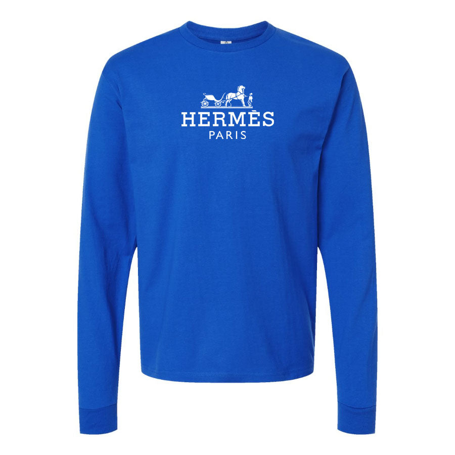 Youth Kids Hermes Long Sleeve T-Shirt