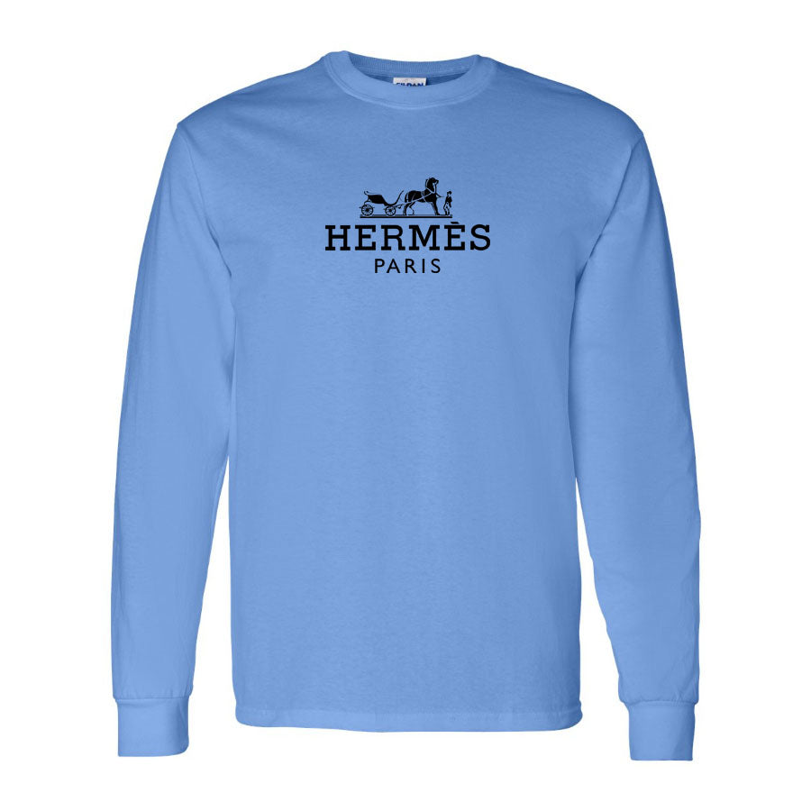 Youth Kids Hermes Long Sleeve T-Shirt