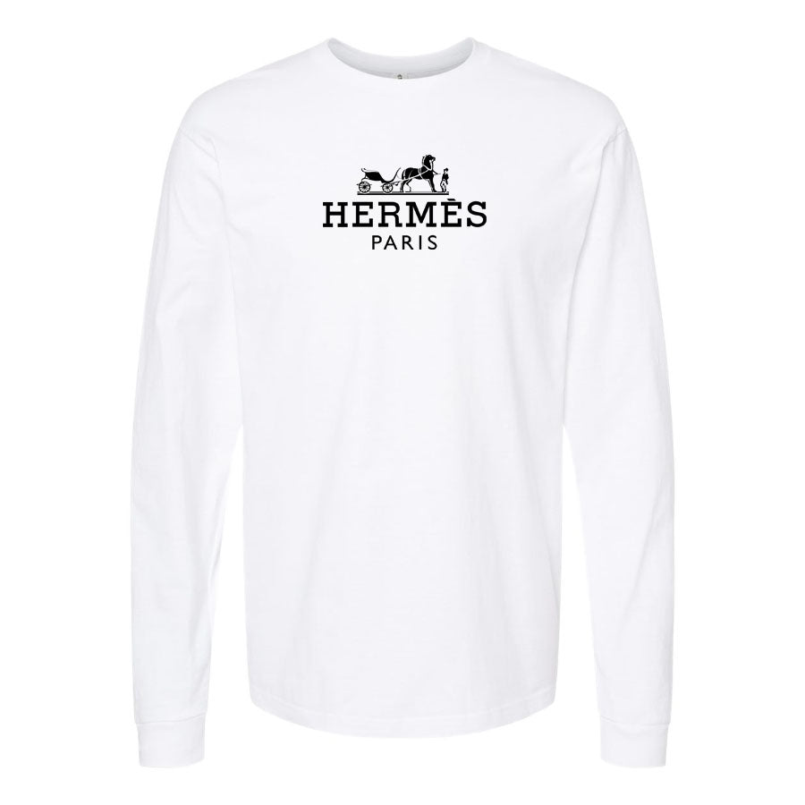 Youth Kids Hermes Long Sleeve T-Shirt