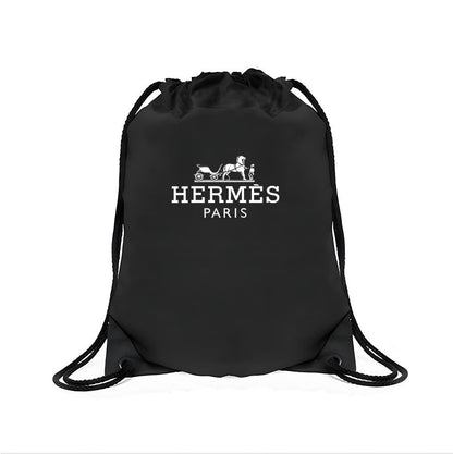 Hermes Drawstring Bag