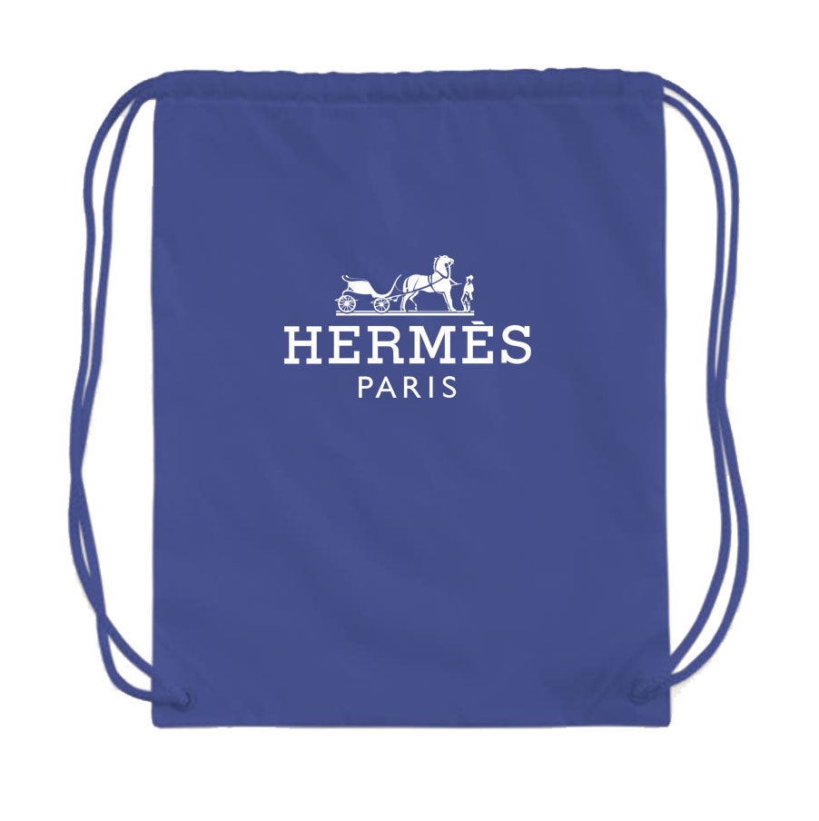 Hermes Drawstring Bag