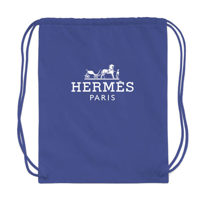 Hermes Drawstring Bag