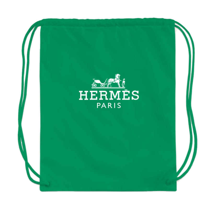 Hermes Drawstring Bag