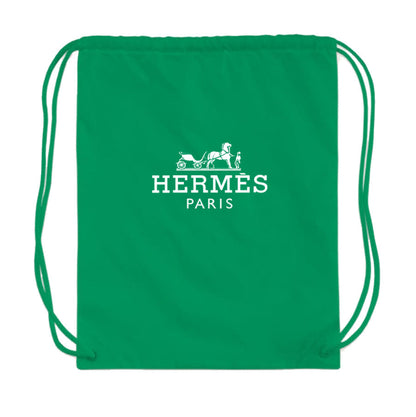 Hermes Drawstring Bag