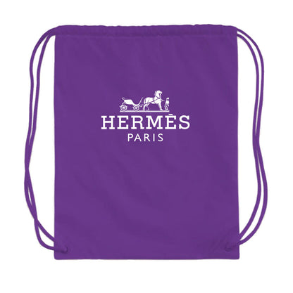 Hermes Drawstring Bag