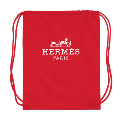 Hermes Drawstring Bag