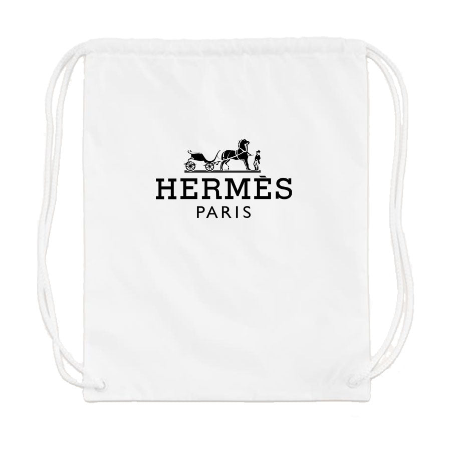 Hermes Drawstring Bag