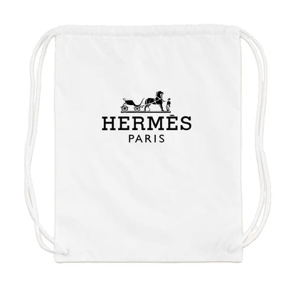 Hermes Drawstring Bag