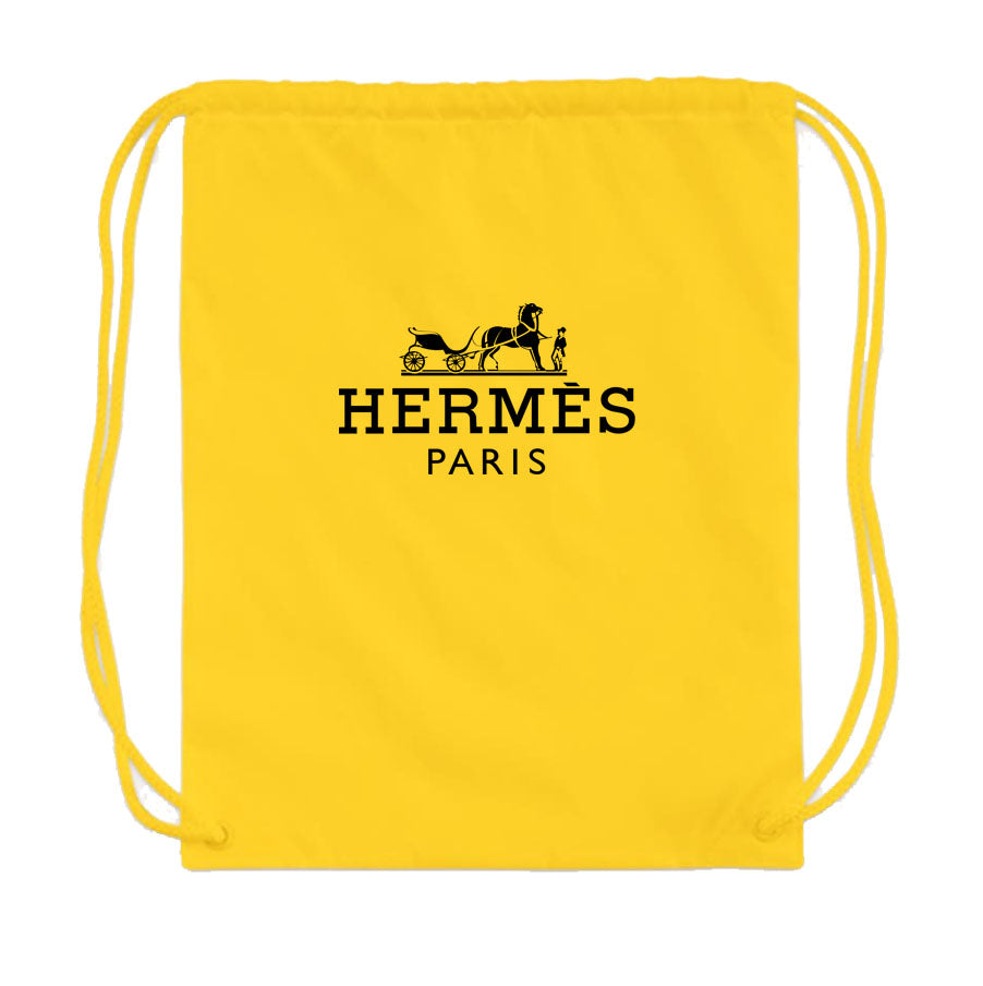 Hermes Drawstring Bag