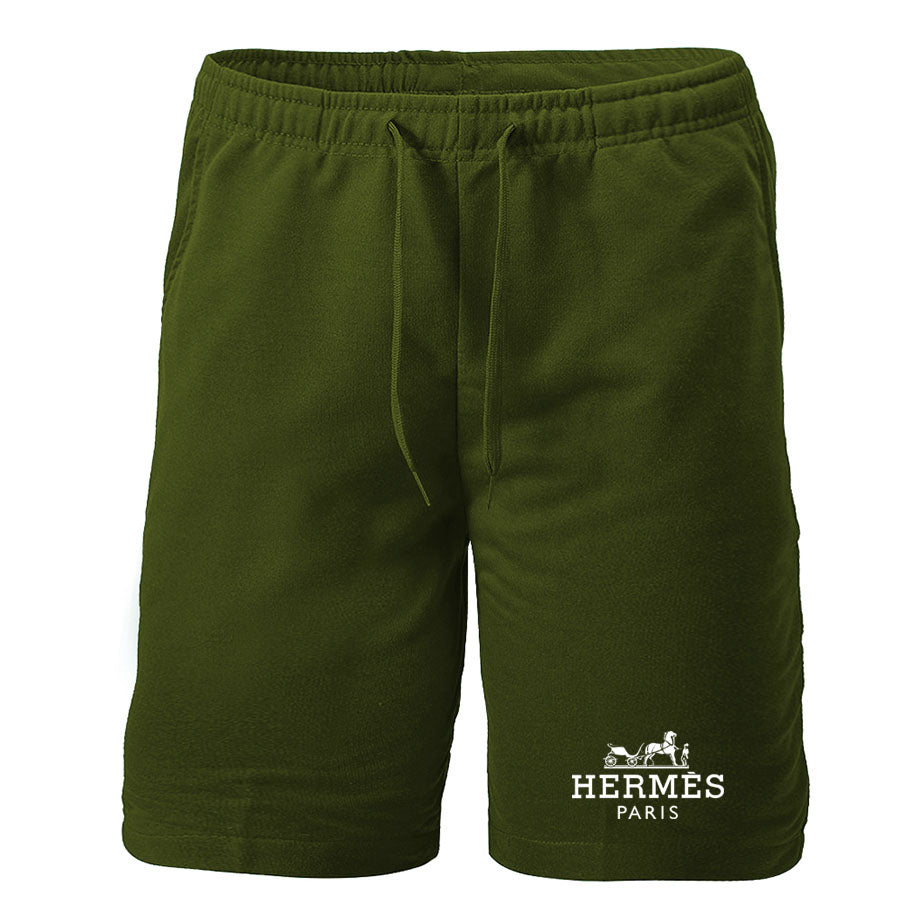 Men's Hermes Athletic Fleece Shorts