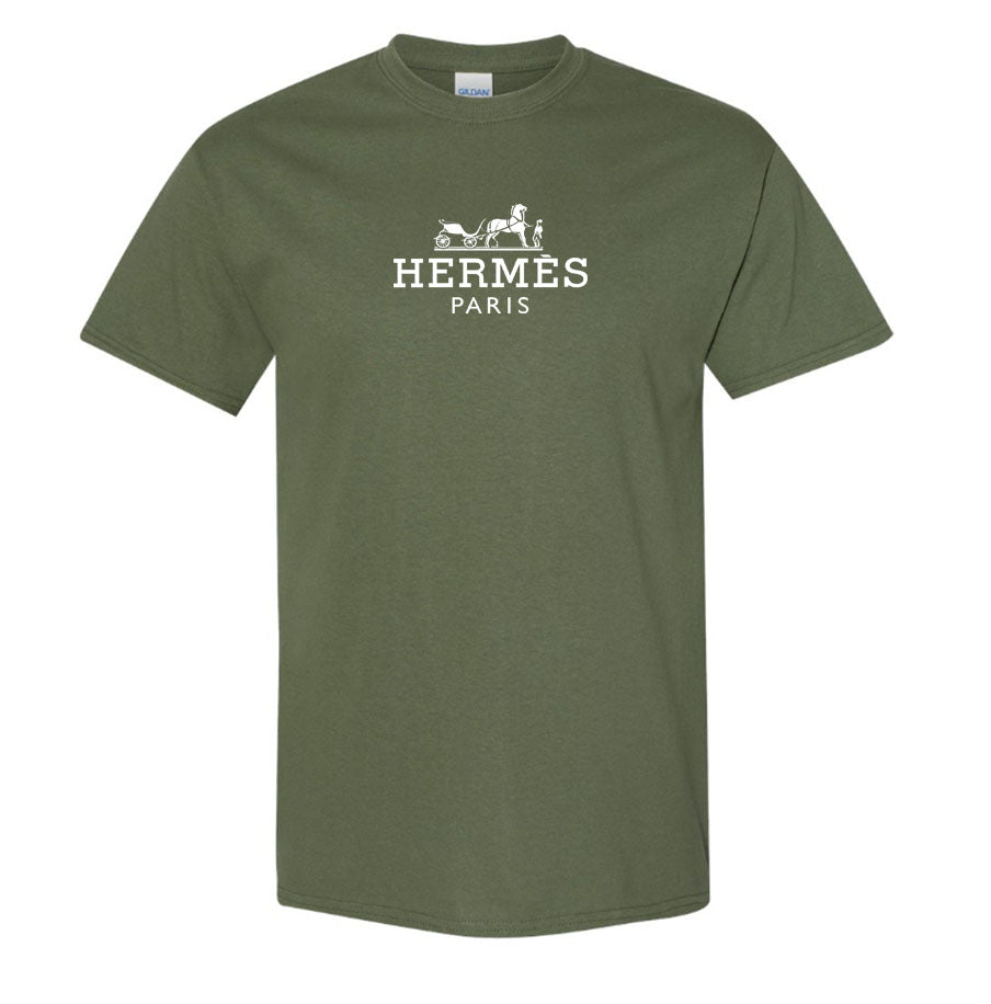 Men's Hermes Cotton T-Shirt