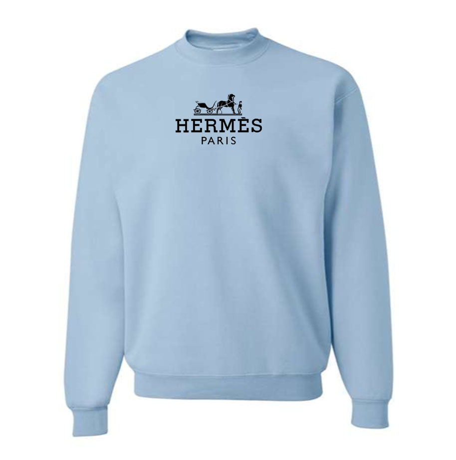 Men's Hermes Crewneck Sweatshirt