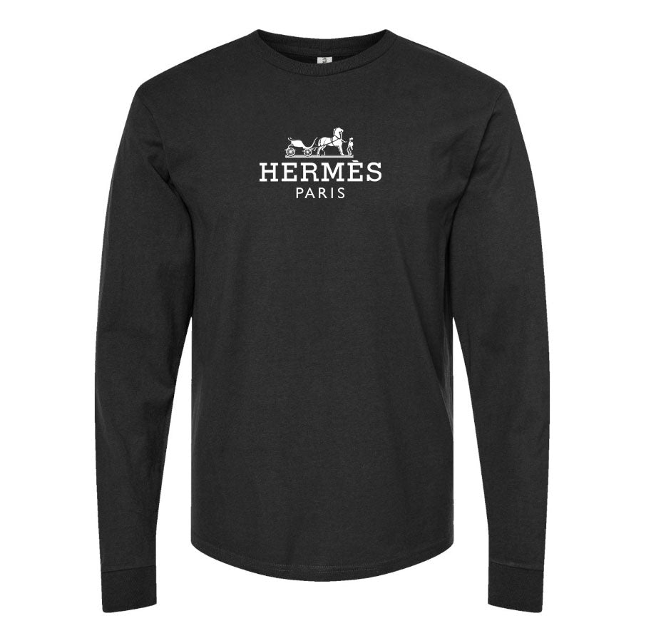 Men's Hermes Long Sleeve T-Shirt