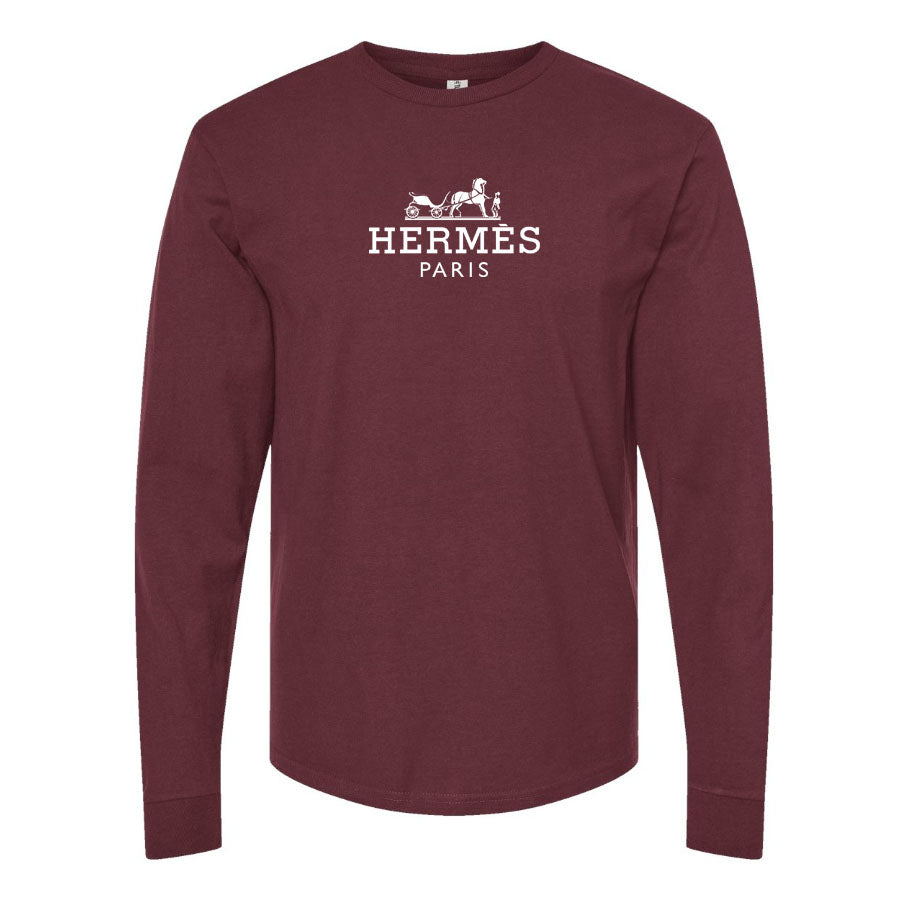 Men's Hermes Long Sleeve T-Shirt