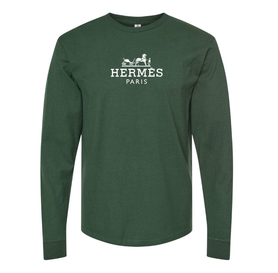 Men's Hermes Long Sleeve T-Shirt