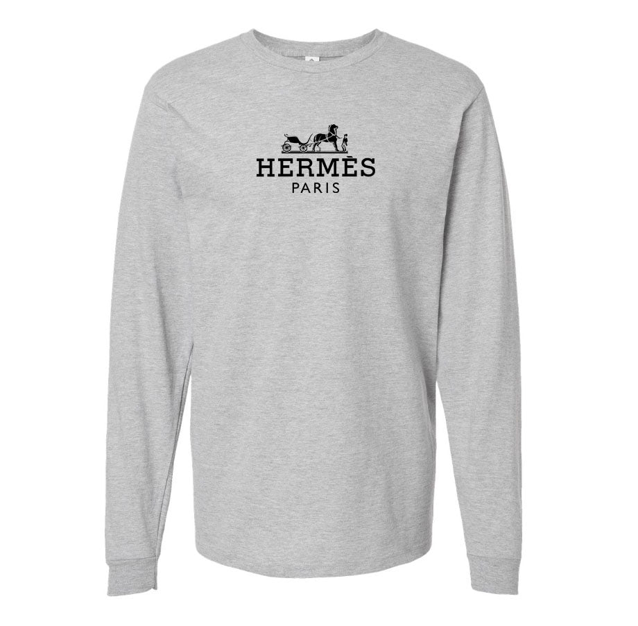 Men's Hermes Long Sleeve T-Shirt