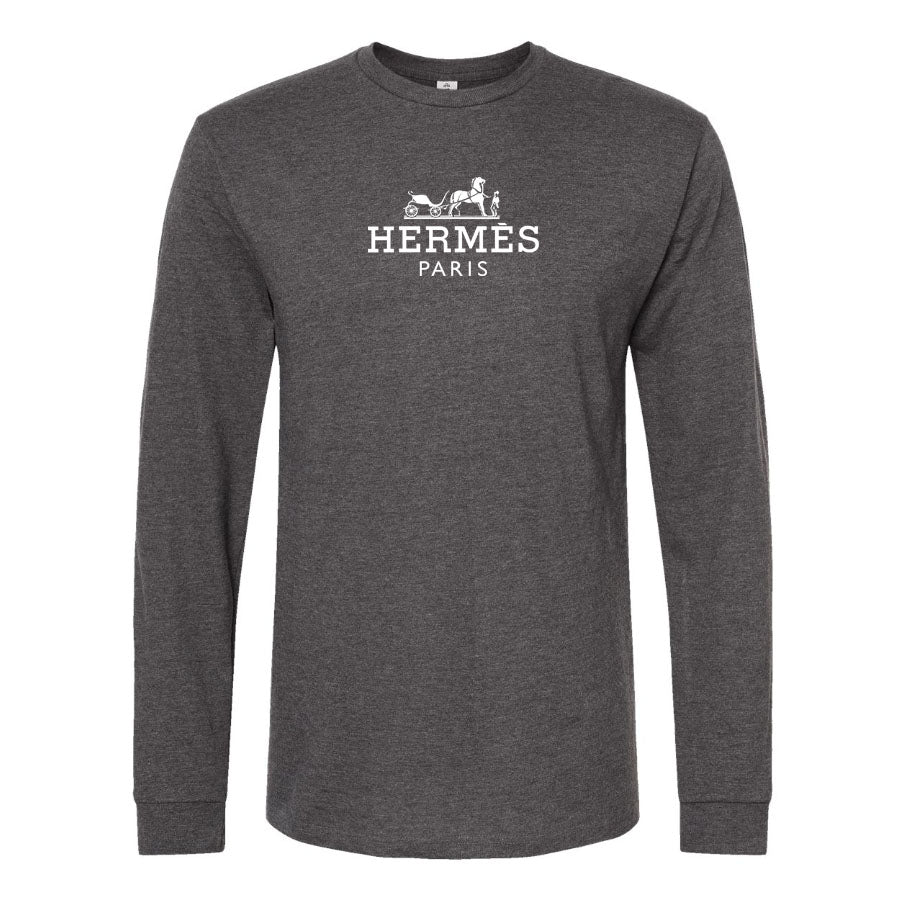 Men's Hermes Long Sleeve T-Shirt